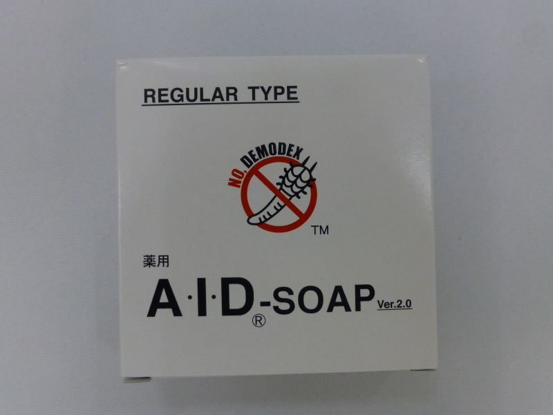 A.I.D- SOAP(顔ダニ対策） - 有限会社オルタナウェーブ